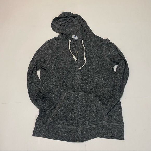 ⭐️ Old Navy hoody zip down gray shirt size s/p - Picture 3 of 7